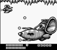 une photo d'Ã©cran de Battletoads sur Nintendo Game Boy